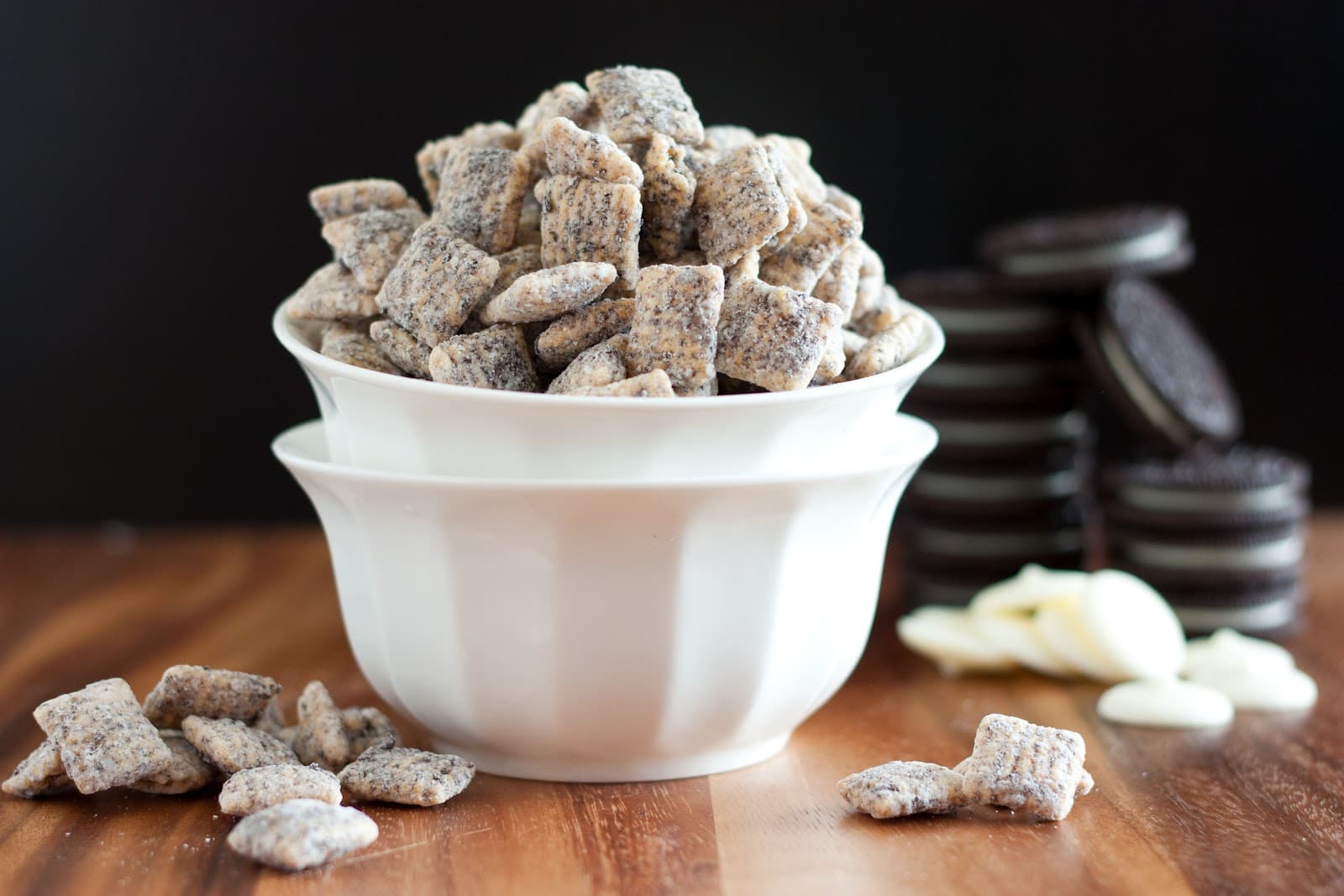 Quick & Easy Cookies & Cream Chex Mix: No-Bake Oreo Treat