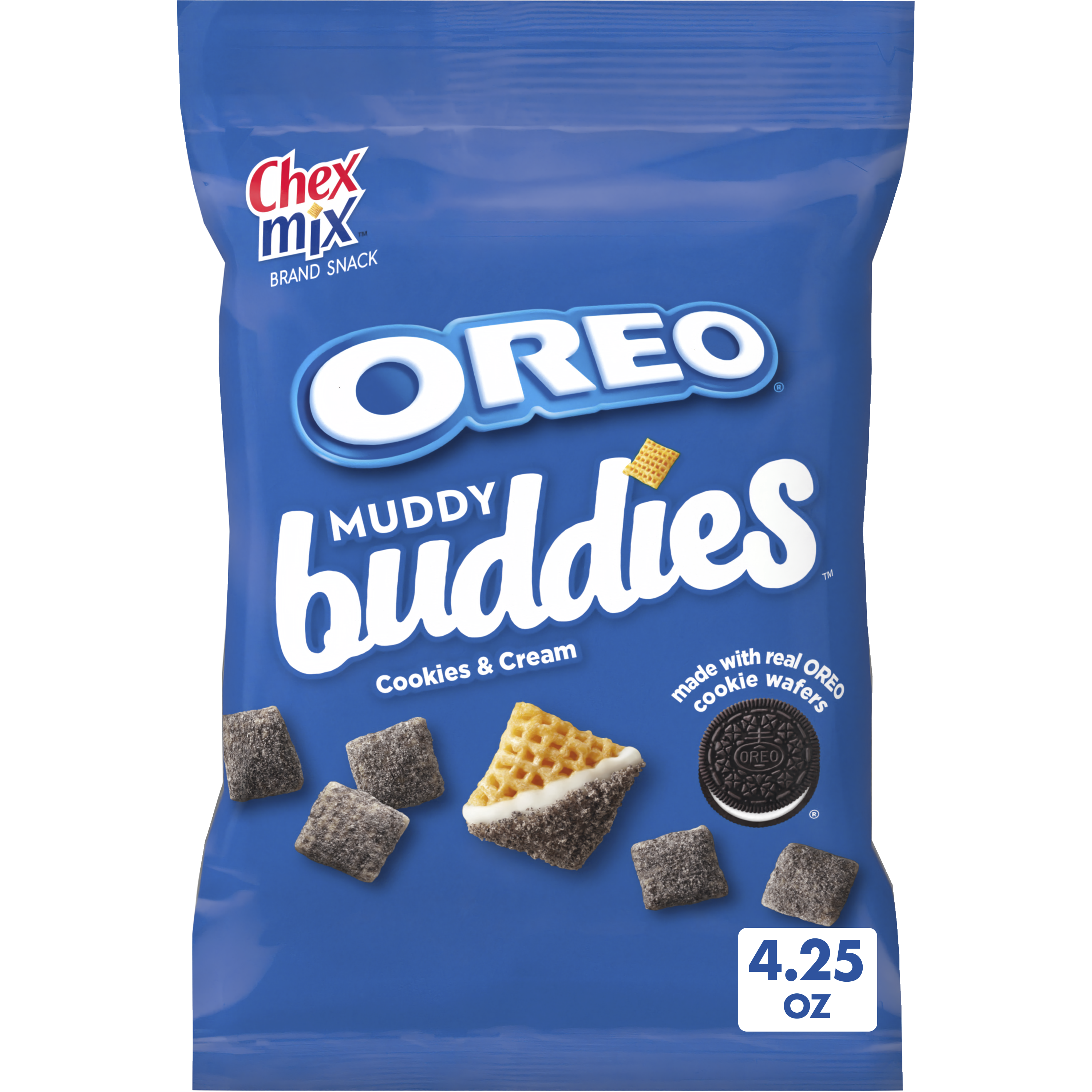 The Ultimate Cookies & Cream Muddy Buddies for Parties & Kids